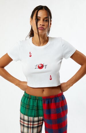 Lucky Number 7 Baby T-Shirt image number 2