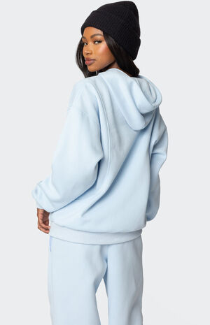 LA Love Oversized Hoodie image number 5