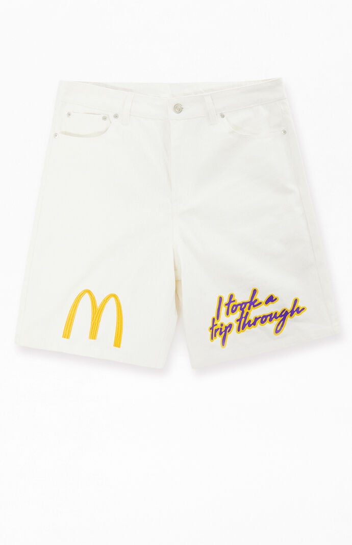 McDonaldland Trip Baggy Denim Shorts