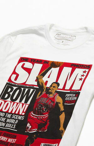 Mitchell & Ness Slam Magazine Pippen T-Shirt