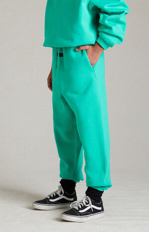ESSENTIALS Mint Leaf Sweatpants image number 3
