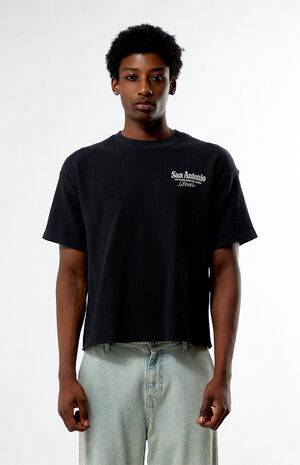 Rodeo Waffle Knit T-Shirt image number 1