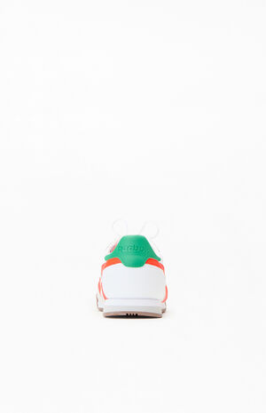 White & Orange Campio XT Shoes image number 3