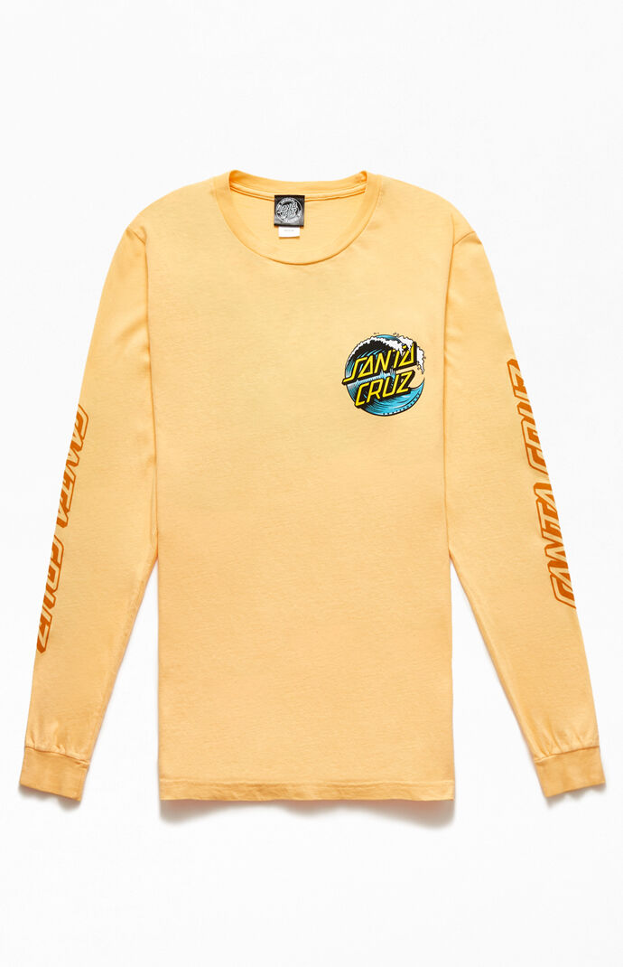 Wave Dot Long Sleeve T-Shirt