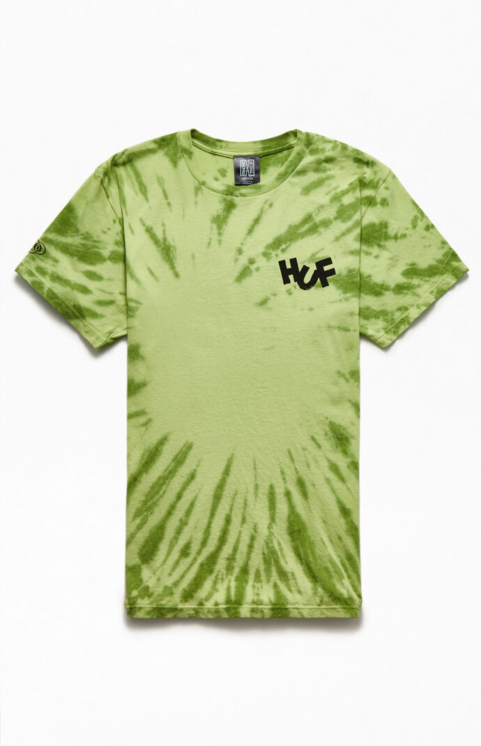 Brush Tie-Dyed T-Shirt