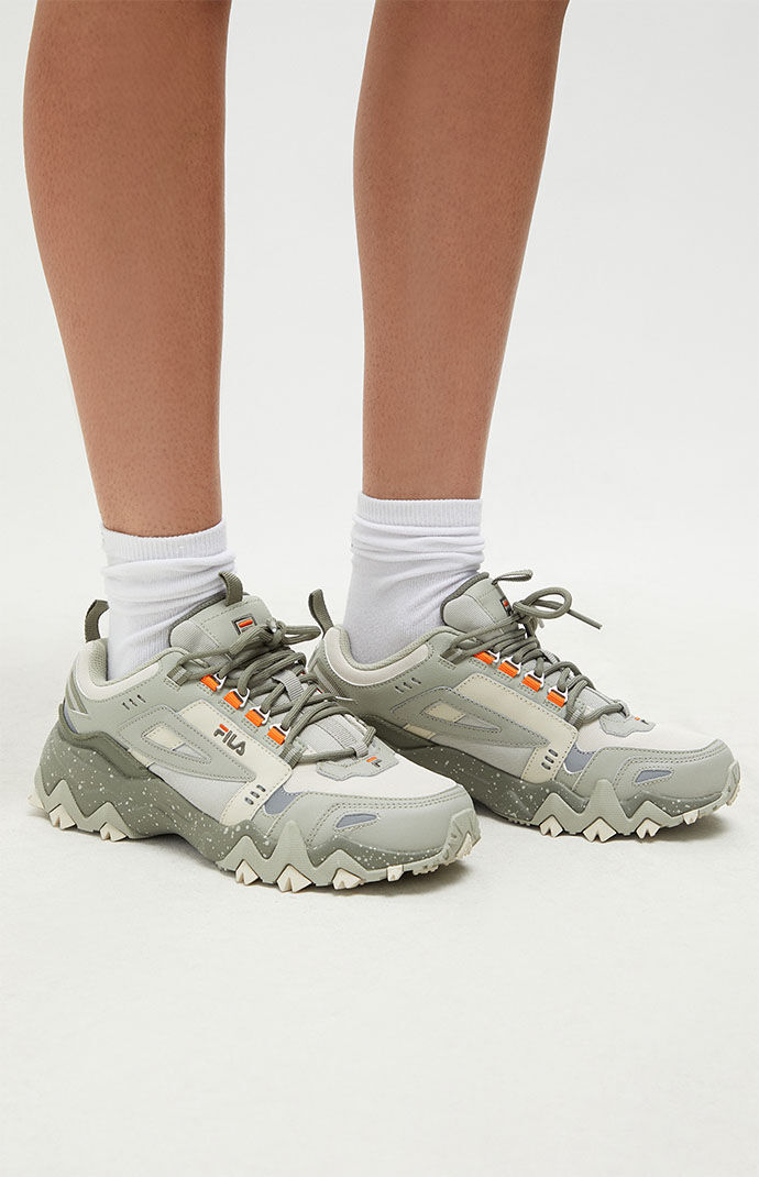 Fila Women s Beige Oakmont Sneakers PacSun