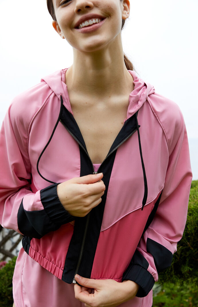 Home Stretch Windbreaker Jacket