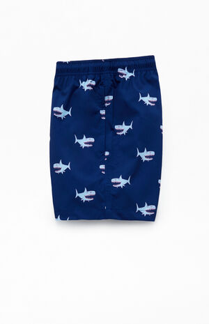 Shark Alley 3.5" Swim Trunks image number 3