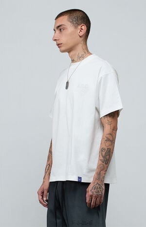 Range&nbsp;Vintage Wash Heavyweight Oversized T-Shirt image number 3