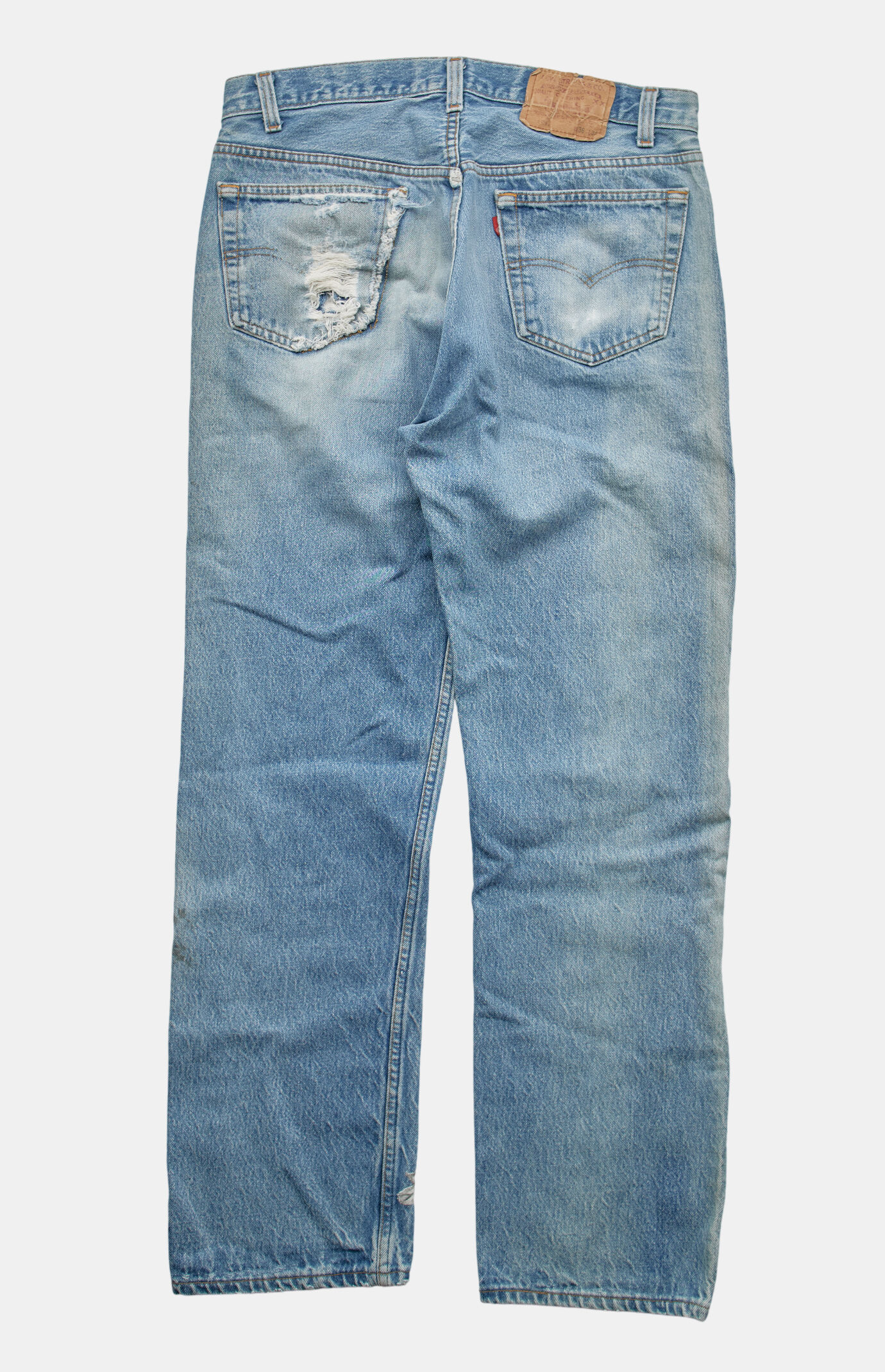 PS VINTAGE 90s Handpainted Levi's Jeans