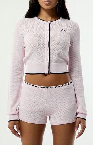 Mesh Cardigan image number 2