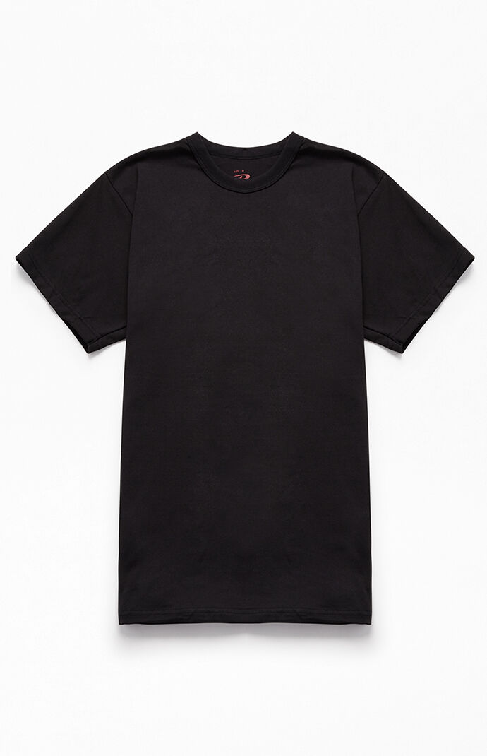 Black Solid Color T-Shirt