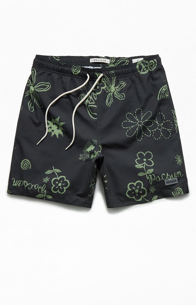 Pac sun store swim trunks