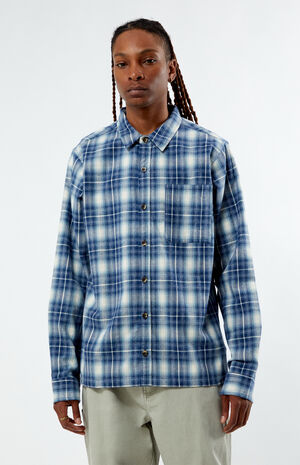 Shacked Long Sleeve Flannel Shirt image number 1