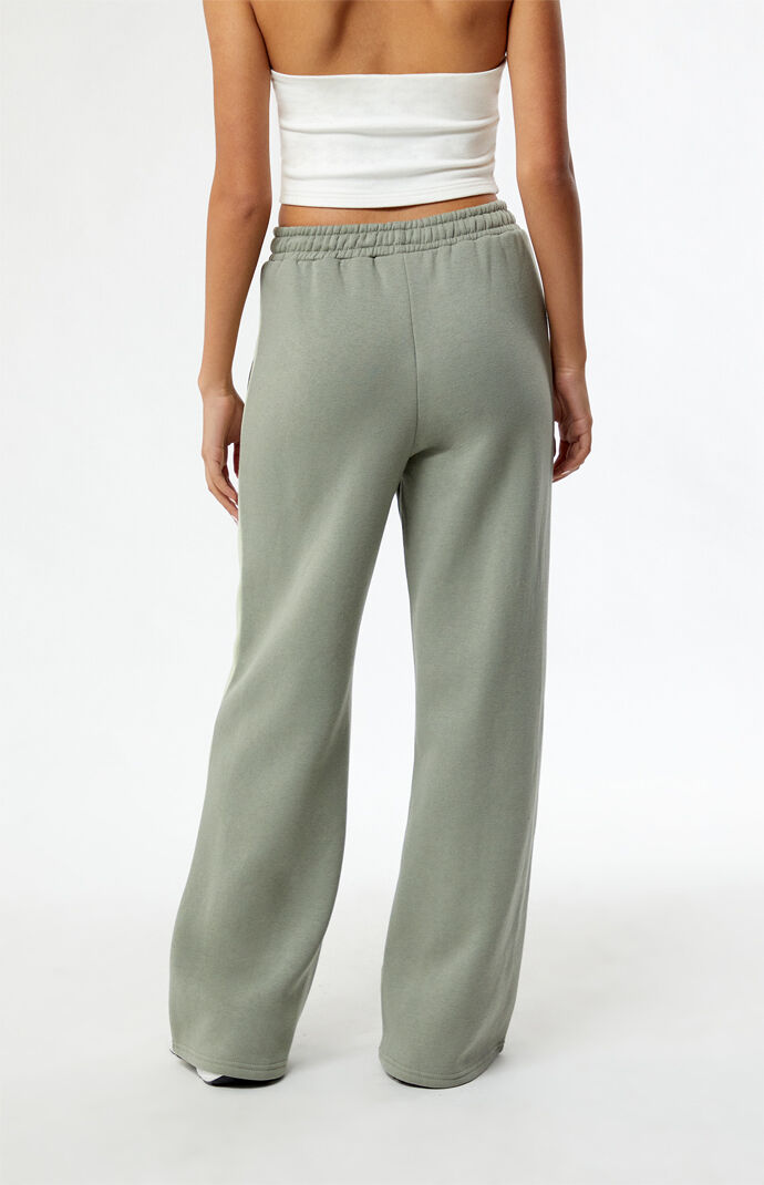 Daisy Street Paneled Wide Leg Sweatpants | PacSun