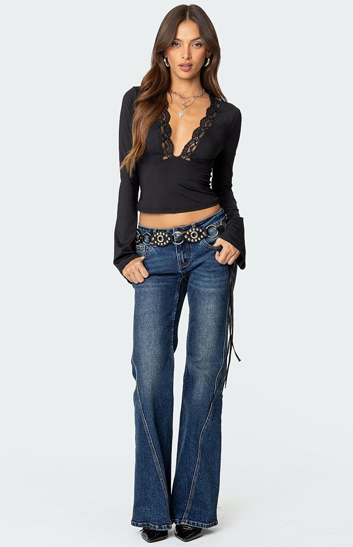 トップス melt the lady neck ribbon tops 9fa342b000e75aa5f071fc57734be3