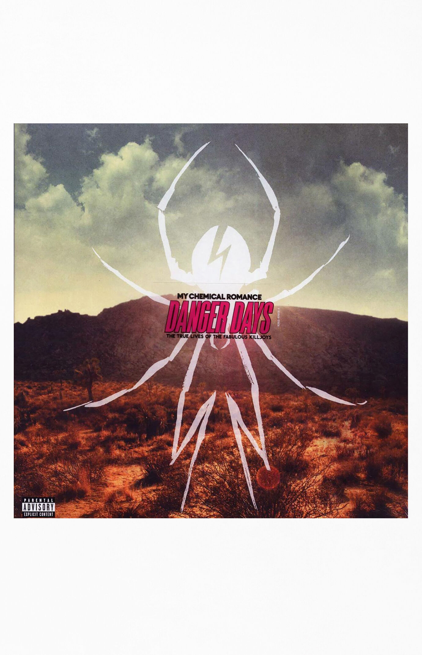  My Chemical Romance Danger Days: The True Lives of the Fabulous Killjoys Vinyl Record