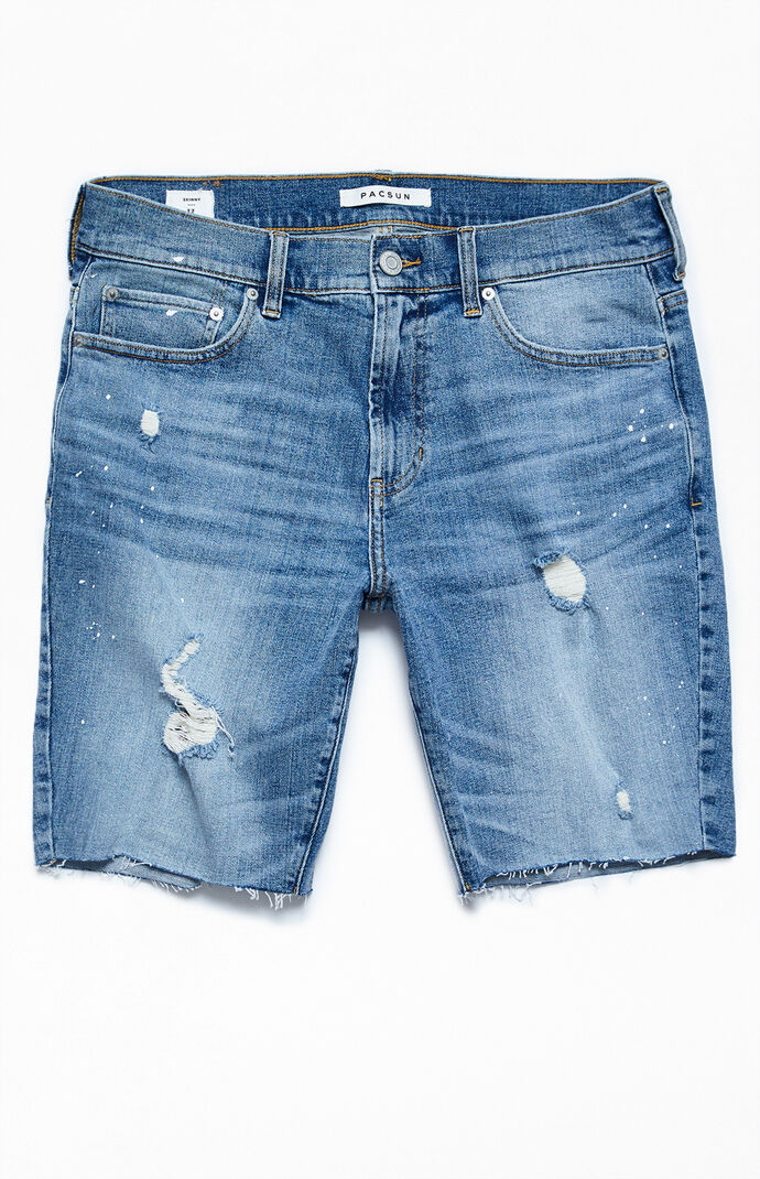 Paul Medium Denim Shorts