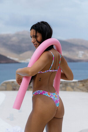 Bali High Cut Bikini Bottom image number 2