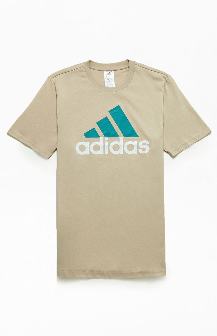 Tan adidas shirt discount