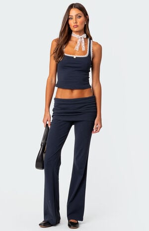 Kadence Lace Trim Tank Top image number 2