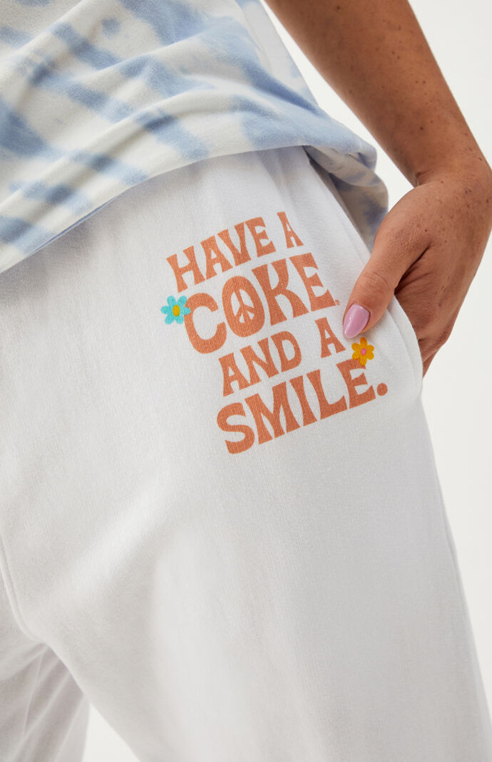 x Coca-Cola Real Thing Sweatpants