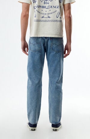 Light Indigo Skateboarding 501 Straight Jeans Light Indigo Skateboarding 501 Straight Jeans image number 4