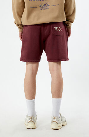 Pacific Sunwear Patterns Sweat Shorts image number 3