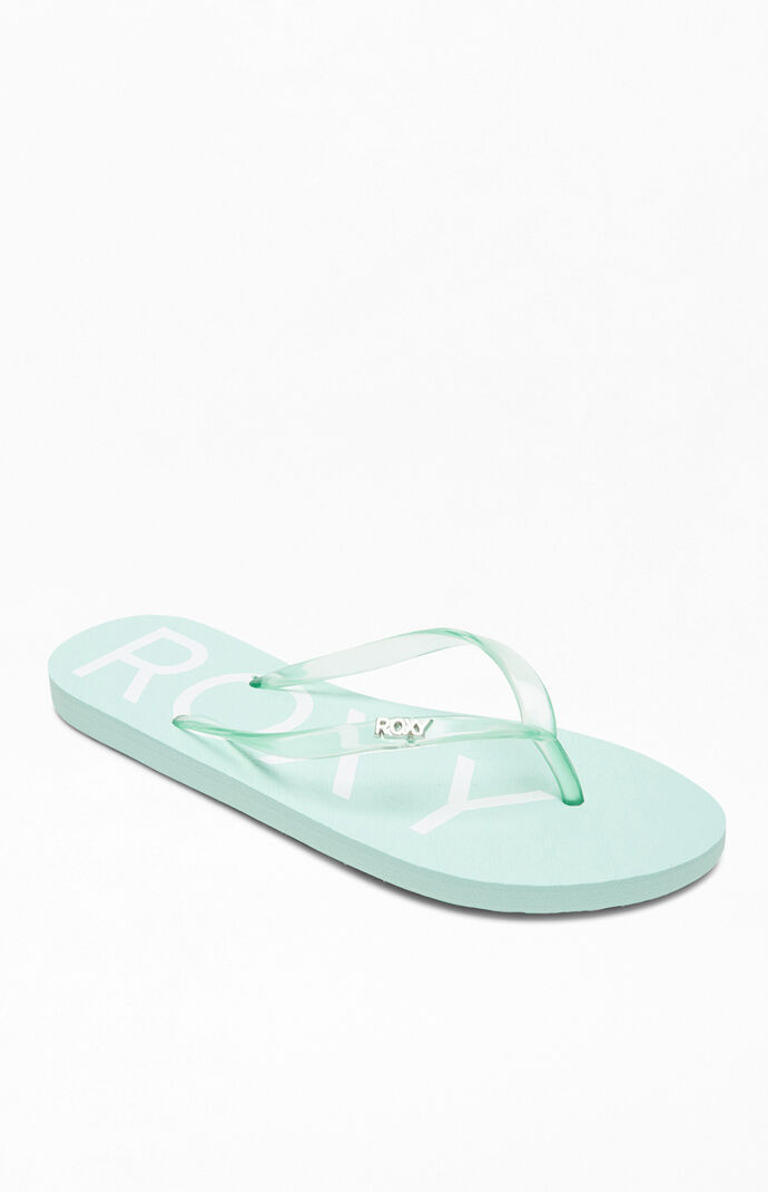 Mint Viva Jelly Sandals
