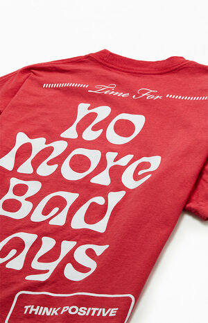 Pacific Sunwear No More Bad Days T-Shirt image number 4