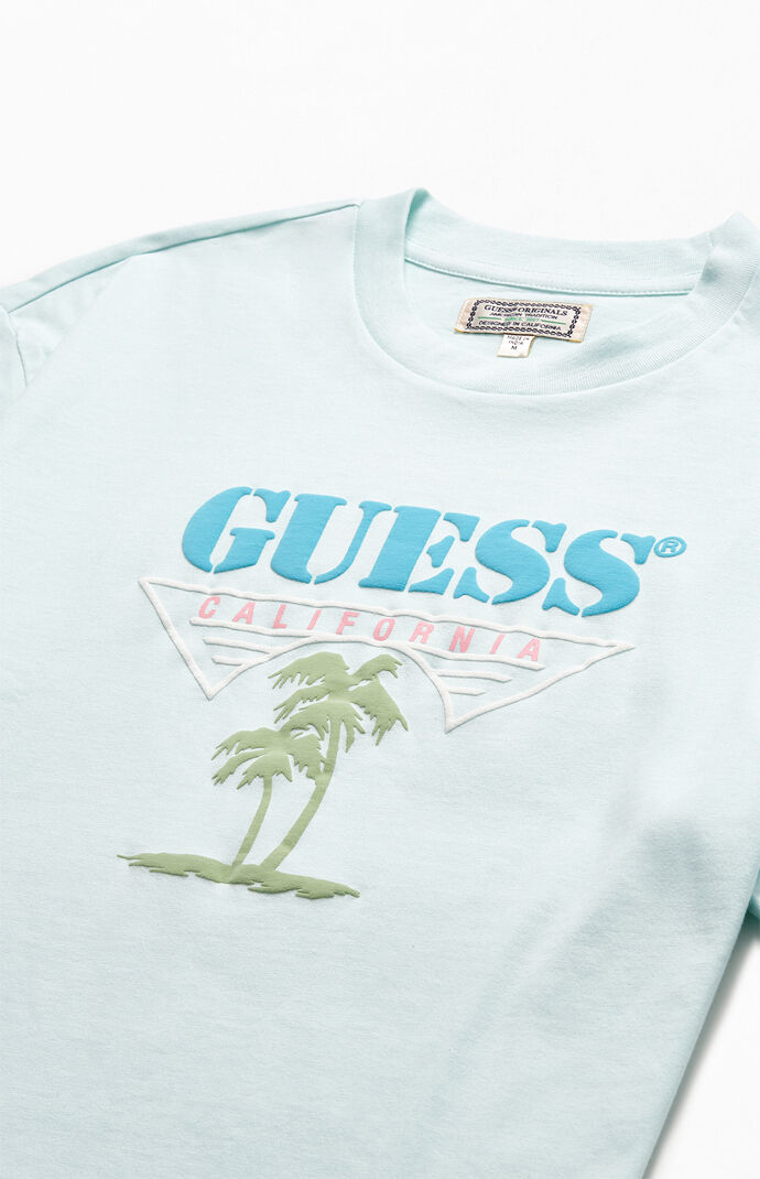 Short Sleeve Palm Logo T-Shirt