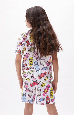 AOP Skateboard Sweat Shorts image number 3