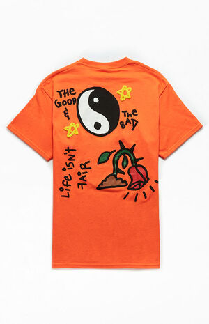Orange The Good And The Bad T-Shirt image number 1