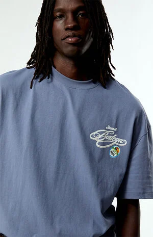 Bodega Applique Cropped Boxy T-Shirt image number 4
