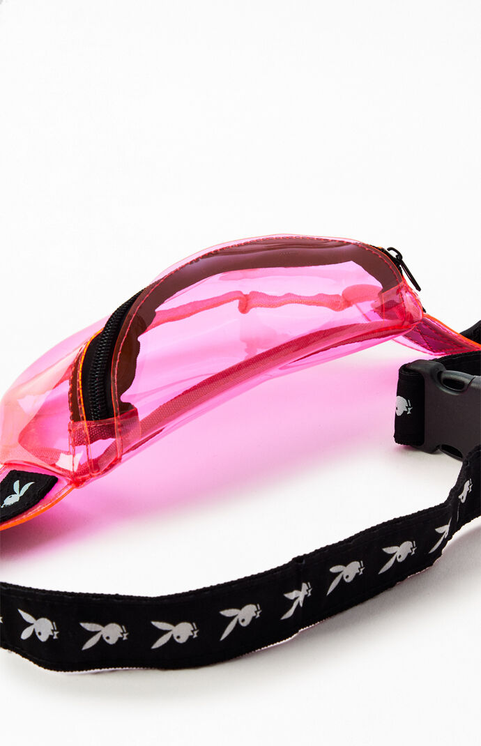 Playboy fanny pack pink shop