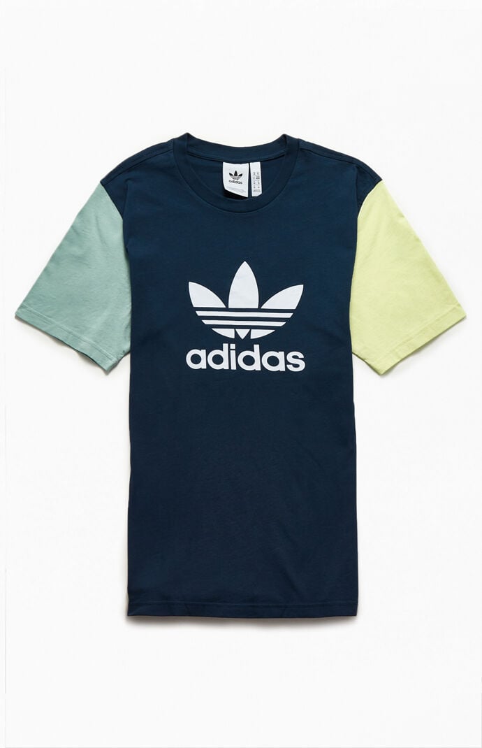 Blocked Trefoil T-Shirt