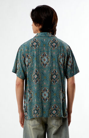 Green Arlo Camp Shirt image number 3