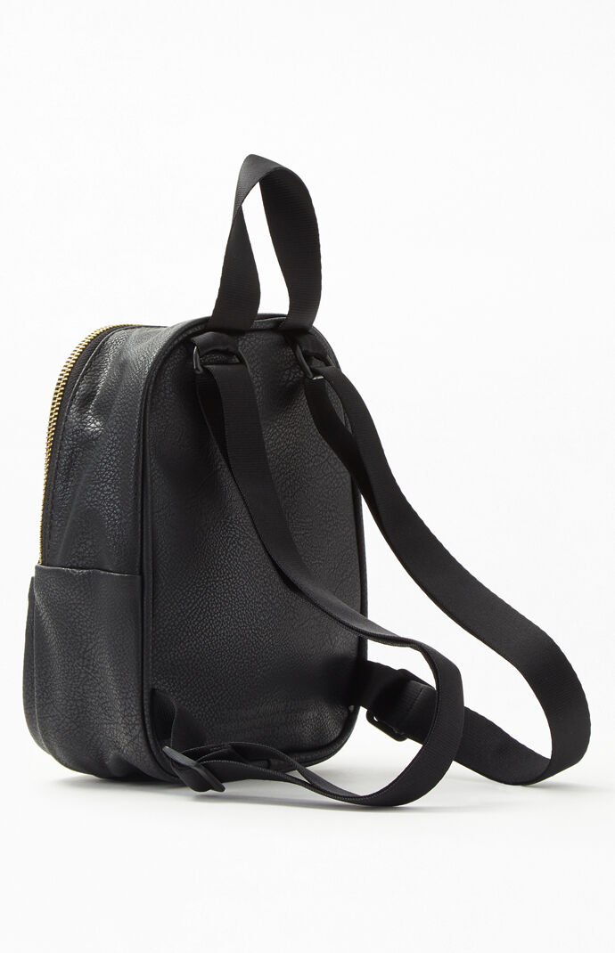Adidas Faux Leather Originals Mini Backpack Pacsun