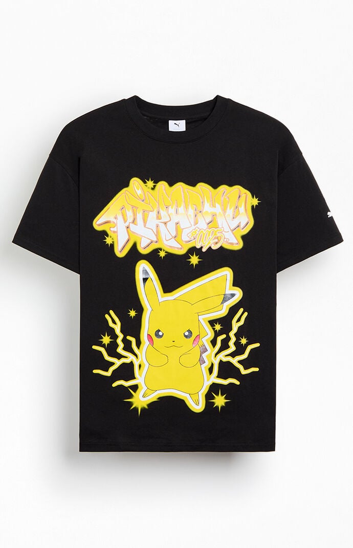 Puma PokÃ©mon x Hoops Pikachu T-Shirt