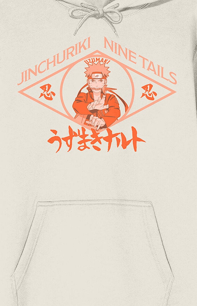 Naruto Shippuden Shinobi Anime Hoodie PacSun