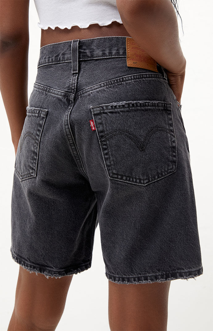 Dark Indigo '90s 501 Denim Shorts | PacSun