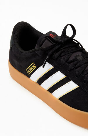 Black VL Court 3.0 Shoes image number 6