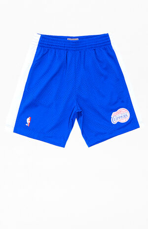 Clippers Swingman Basketball Shorts Clippers Swingman Basketball Shorts image number null