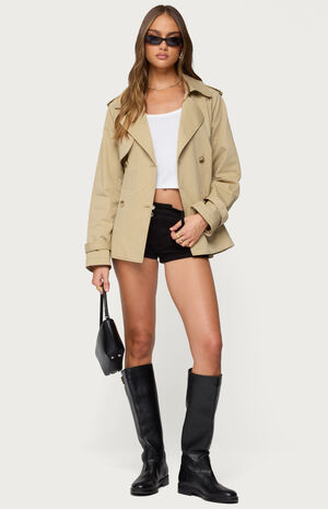 Tobie Raglan Trench Jacket image number 5
