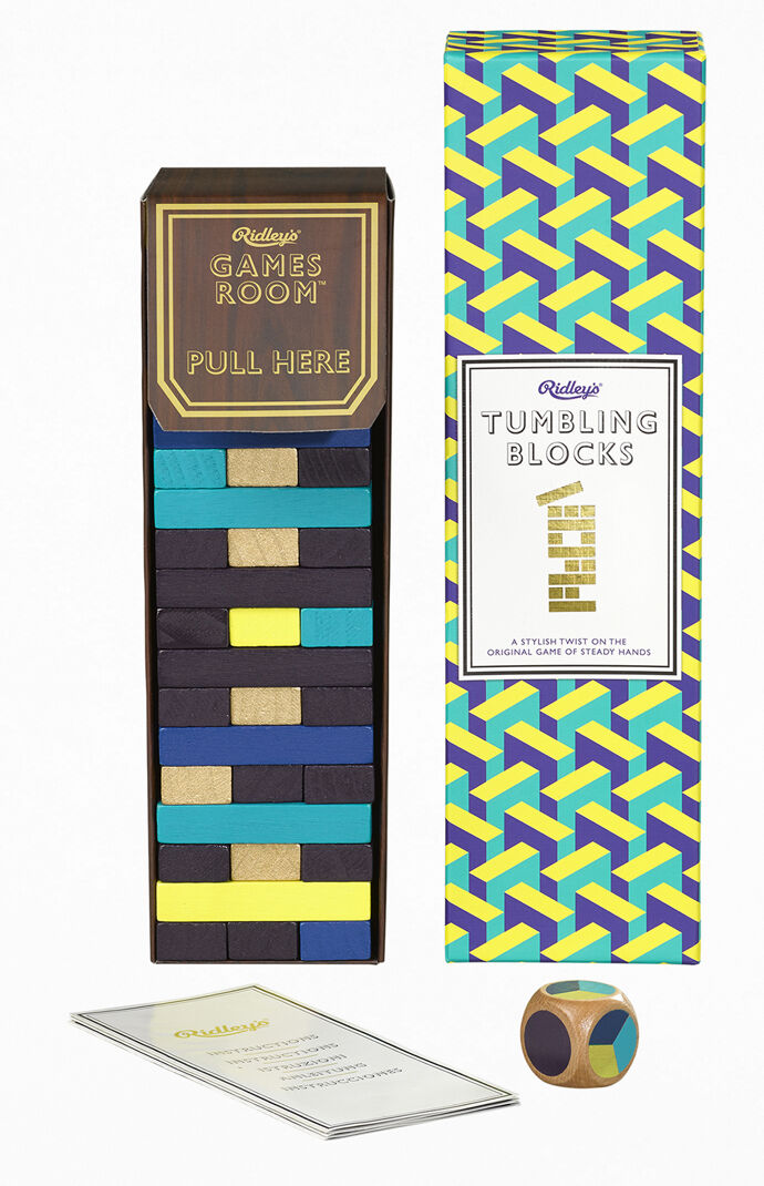Tumbling Blocks Game