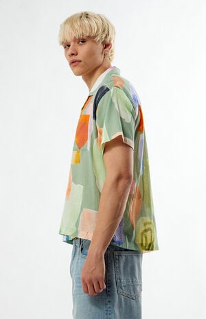 Jems Woven Camp Shirt image number 3