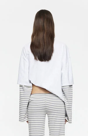 Bottega Layered Long Sleeve Top image number 3