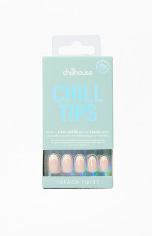 Chill Tips French Twist Press-On Nails image number 1