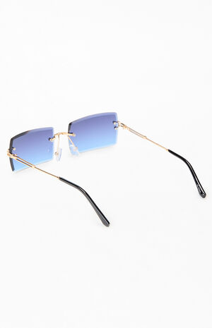 Joey Rectangle Sunglasses image number 2