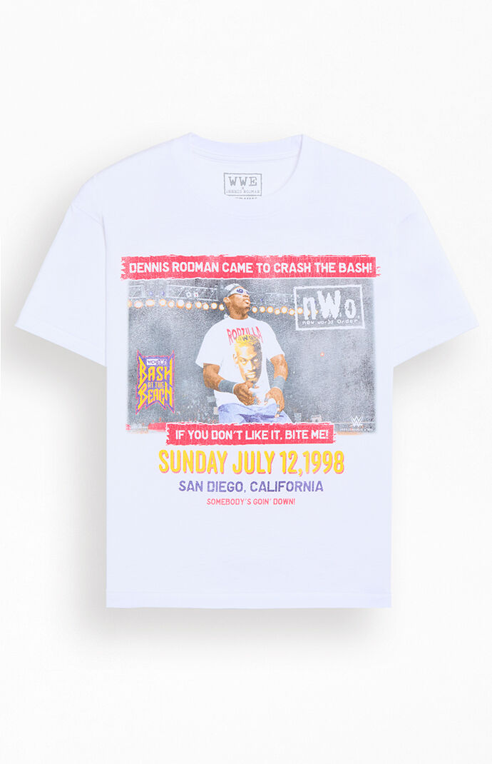 RODMAN BRAND x nWo Bash at the Beach T-Shirt | Pacsun